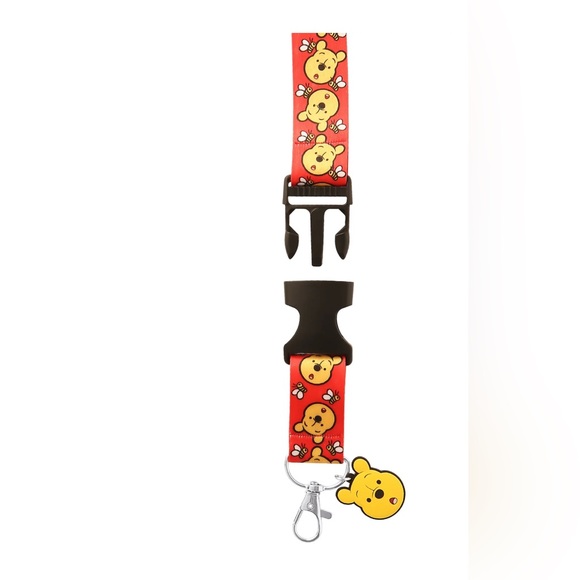 Winnie the Pooh Durable Clip Lanyard with Charm
Brand New withTag-Women/Men/Kids - Picture 15 of 16